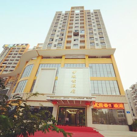 Guangzhou Junye International Hotel Exterior foto