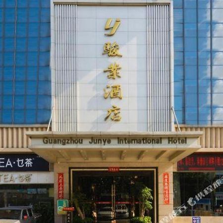 Guangzhou Junye International Hotel Exterior foto