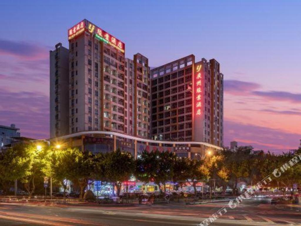 Guangzhou Junye International Hotel Exterior foto